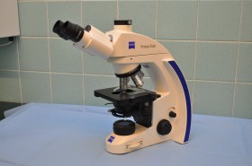 Microscopio Ottico - Amb. Vet. Dr. A. Domenicali